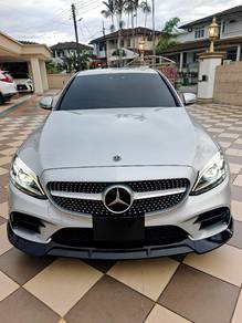 Mercedes Benz C200 AMG 200 AMG LINE in Kuching, SWK