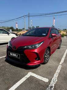 Toyota Yaris E in Besut, TRG
