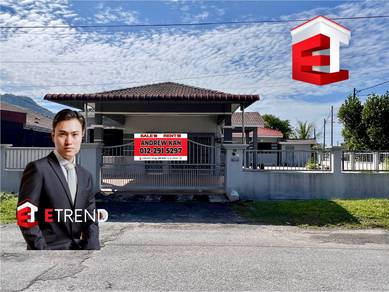 Bungalow House For Sale in Ipoh,PRK