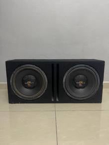 Double subwoofer adams digital 12"