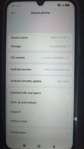 Fon for sale..new with full set
