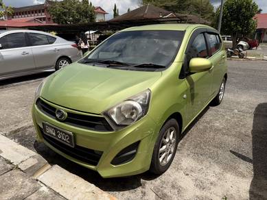 Perodua Axia G in Langkawi, KDH