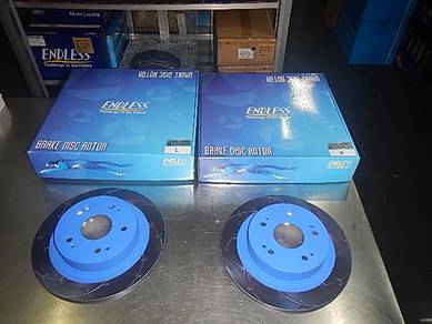 Endless Rear E-Slit Disc Rotor FD2 Type R