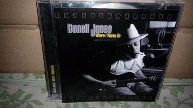 CD Donell Jones - Where I Wanna Be