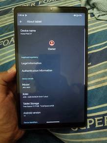 Honor X7 tab