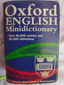 OLD YellowedCollectibleVintageOXFORDMiniDictionary