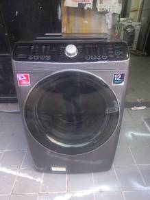 Daewoo front load hot washer washing machine 15k.g