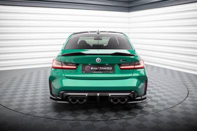 BMW M3 G80 M4 diffuser DRY CARBON MAXTON DESIGN
