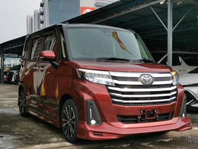 Toyota Roomy CUSTOM in Bandar Puteri Puchong, SGR