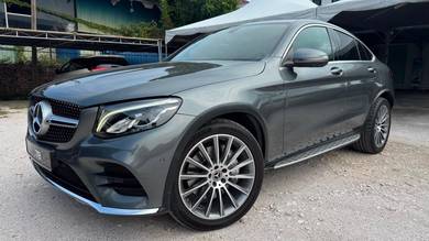Mercedes Benz GLC250 250 4MATIC COUPE AMG LINE (CBU in Ipoh, PRK