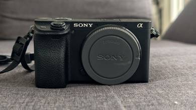 Sony Mirrorless Alpha A6400
Full Set