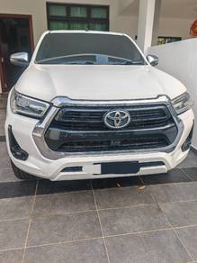 Toyota Hilux DOUBLE CAB 2.4V (AT) 4X4 in Klang, SGR