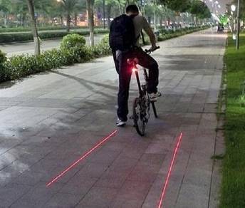 Lampu Laser Untuk Basikal
