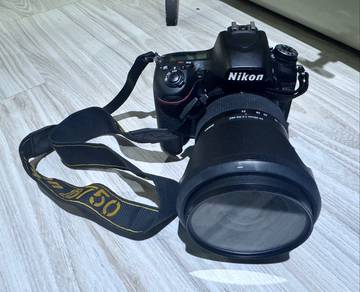 Nikon D750 with SIGMA 24-35mm AF/MF Lense