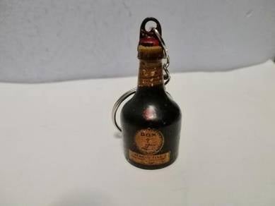 Vintage DOM Benedictine Key Chain