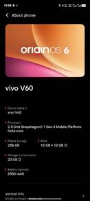 vivi v60 5G
