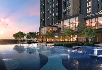 Service Residence  in Segambut,KUL