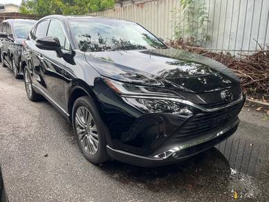 2023 Toyota Harrier Z