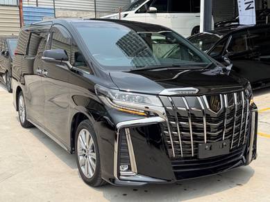 Toyota Alphard S TYPE GOLD II in Johor Bahru, JHR