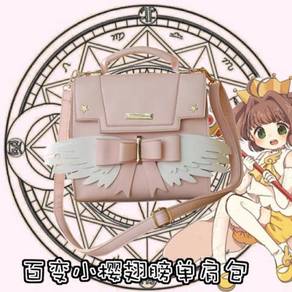 Cardcaptor wings angel slingbag bag RBHB003