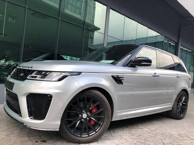 Land Rover Range Rover Sport SPORT SUPERCHARGED SVR in Chan Sow Lin, KUL