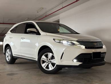 2019 Toyota Harrier PREMIUM