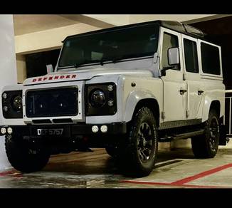 Land Rover Defender 110 in Mid Valley City, KUL