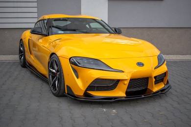 TOYOTA SUPRA bodykit MAXTON DESIGN