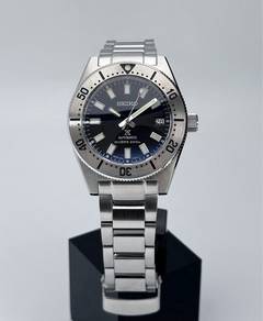 Custom Seiko Mod 40mm Black 62Mas Re-Issue Premium