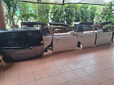 Myvi front door L&R full set and Rear door L&R 