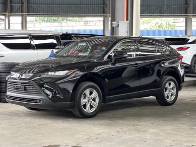 Toyota Harrier S in Chan Sow Lin, KUL