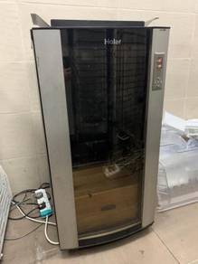 Wine Chiller Glass Haier Fridge Refrigerator