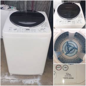 Toshiba inverter washing machine mesin basuh 12-kg