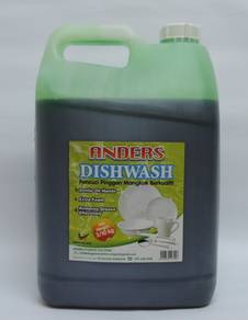 Dishwash Green 10L MSDS