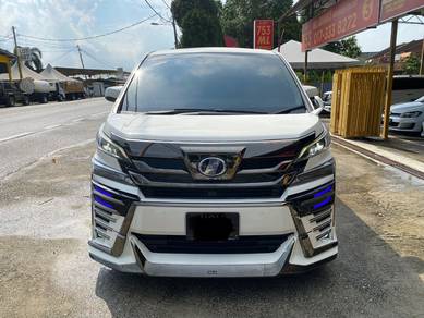 2015 Toyota Vellfire Z G-EDITION