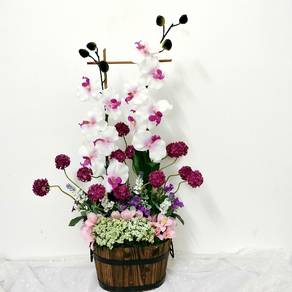 Artificial Flower in Pot