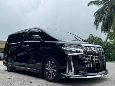 Toyota Vellfire Z G-EDITION in Kajang, SGR