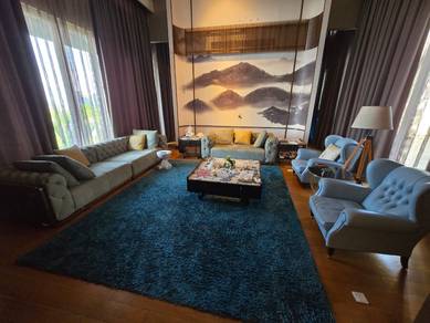Luxury Sofa Set with Coffee Table