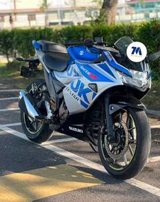 Suzuki Gixxer SF250 GP Edition