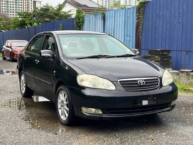 Toyota Altis ALTIS G in Segambut, KUL