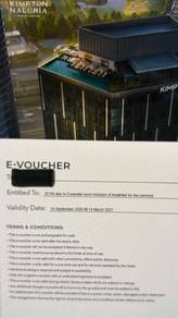 Lucky Draw 2D1N 5* Hotel Voucher at Kimpton TRX