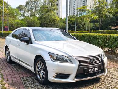 Lexus LS 460 in Bukit Jalil, KUL