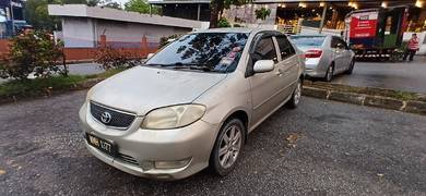 Toyota Vios E in Shah Alam, SGR