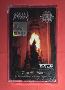 TWO MAJESTIES CASSETTE Kaset 418/666