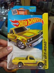 Hotwheels Kmart Yellow Datsun 620