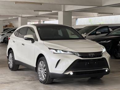 Toyota Harrier Z in Seputeh, KUL