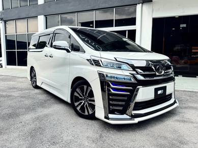 2018 Toyota Vellfire ZG