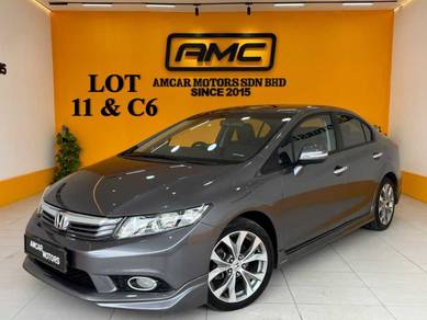 Honda Civic S NAVI in Sungai Besi, KUL