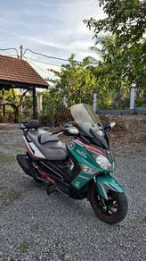 Sym Evo 250i