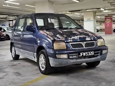 Perodua Kancil 850 EZ in Ijok, SGR